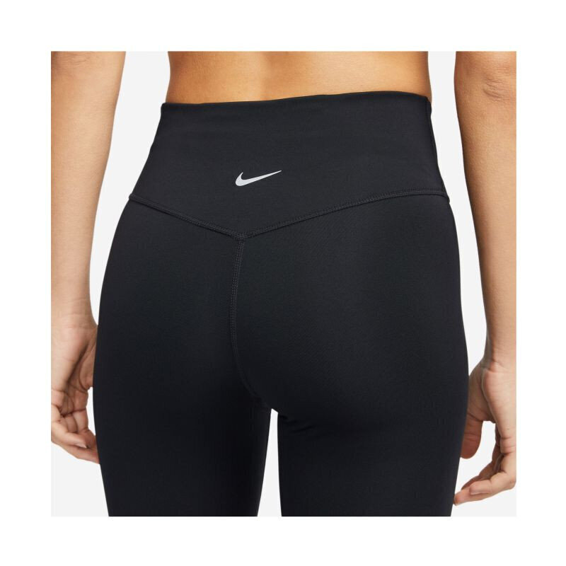 Nike Legingi W Nk Df Swsh Run Tight 7/8 Black DD6835 010 cena un informācija | Sporta apģērbs sievietēm | 220.lv