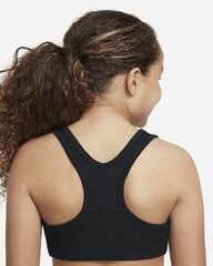 Nike Sporta Krūšturis G Nk Df Swsh Bra Futura Black DD7960 010 DD7960 010/M цена и информация | Нижнее белье для девочек | 220.lv