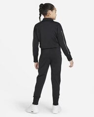 Nike Sporta Tērpi G Nsw Hw Trk Suit Black DD6302 010 DD6302 010/M цена и информация | Свитеры, жилетки, пиджаки для девочек | 220.lv