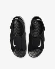 Детские сандалии Nike Sunray Adjust 5 V2 DB9562 001/11.5K, черные цена и информация | Детские сандалии | 220.lv