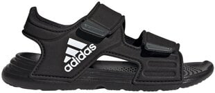 Adidas Sandales Altaswim C Black GV7802 GV7802/11.5K цена и информация | Детские сандали | 220.lv
