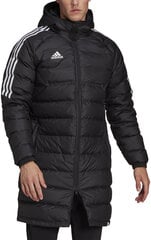 Adidas Virsjakas Jaka Con22 L Down Black H21256 H21256/S цена и информация | Мужские куртки | 220.lv