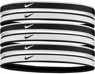 Nike Galvas Saites Swoosh Sport Headband White Black N1002021 176 N1002021 176 cena un informācija | Nike Smaržas, kosmētika | 220.lv