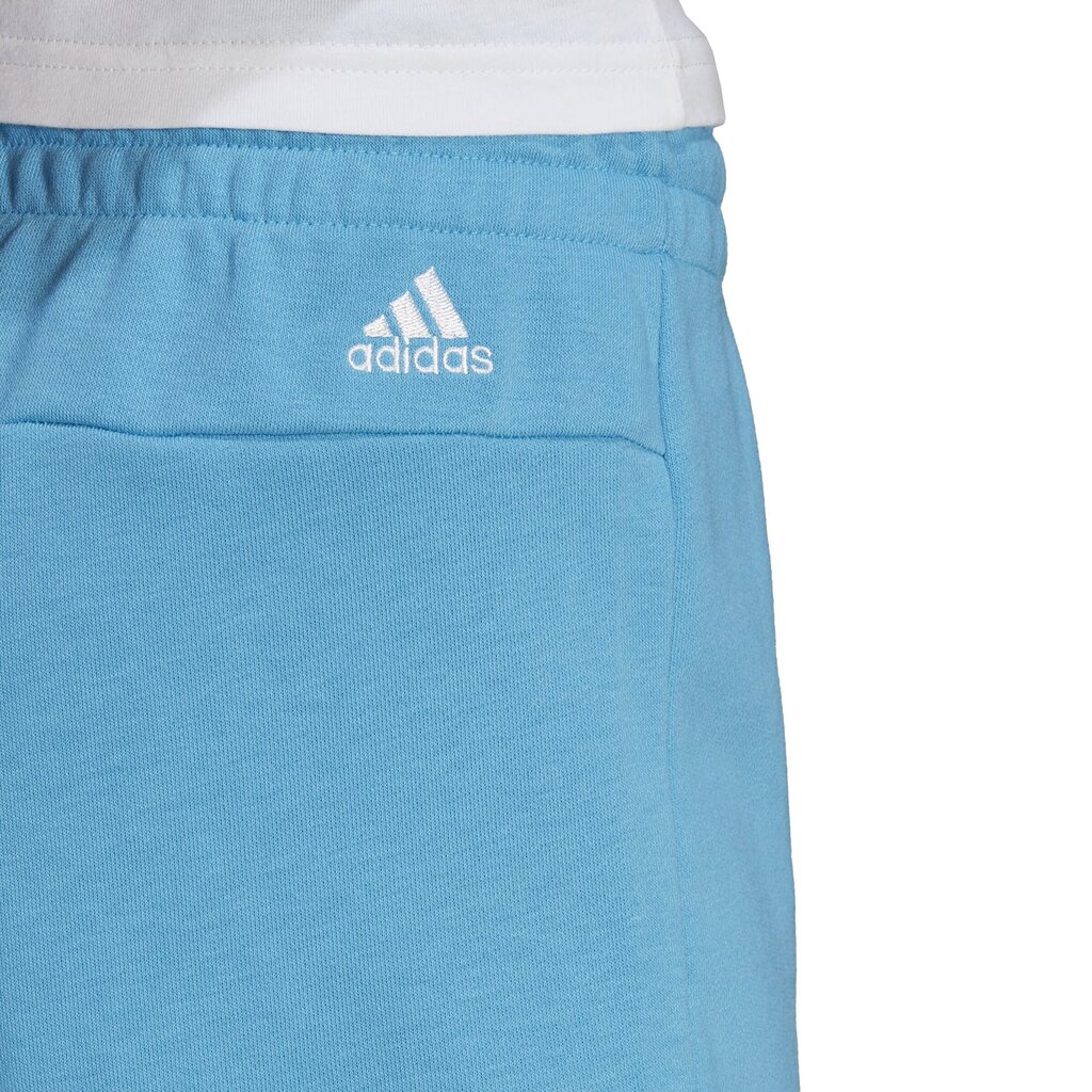 Adidas Apavi W Lin Ft Short Blue HD1701 HD1701/XS cena un informācija | Sieviešu šorti | 220.lv