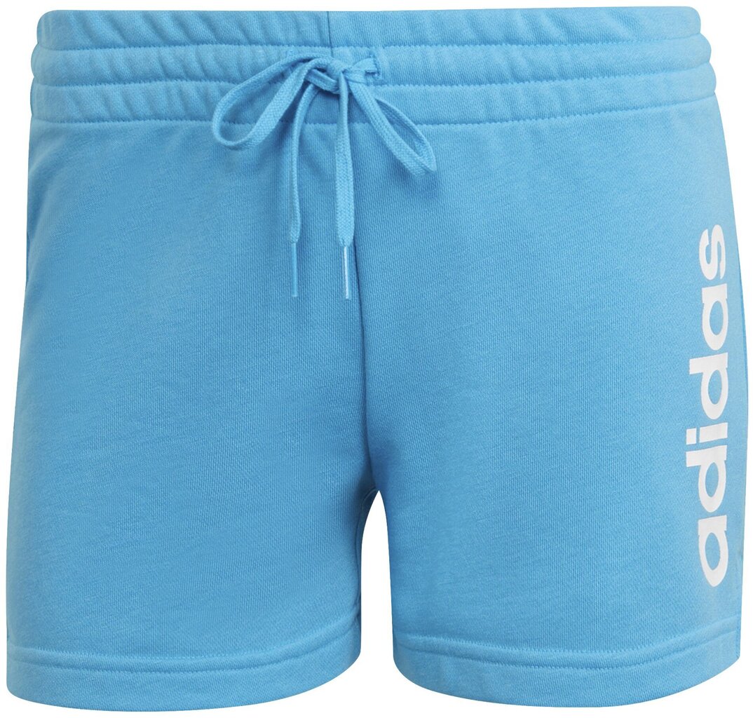 Adidas Apavi W Lin Ft Short Blue HD1701 HD1701/XS цена и информация | Sieviešu šorti | 220.lv