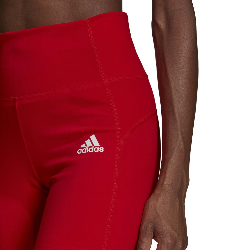 Adidas Šorti W Fb Sh Tig Red HE9265 HE9265/XL cena un informācija | Sieviešu šorti | 220.lv