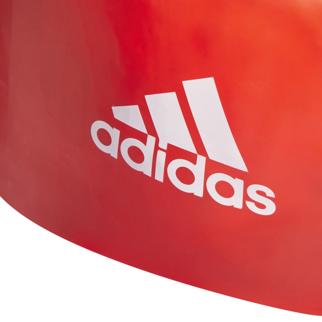 Adidas Peldvietu Vāciņi Sil 3s Cap Y Red HE5081 HE5081 cena un informācija | Peldcepures | 220.lv