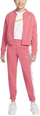 Cпортивный костюм Nike G Nsw Trk Suit Tricot CU8374 603/L, кораллового цвета цена и информация | Комплекты для девочек | 220.lv
