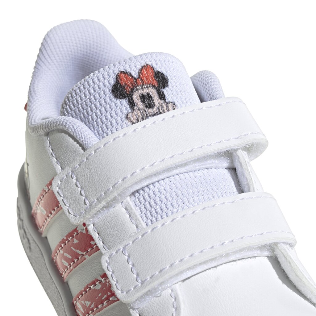 Adidas Apavi Grand Court Mm Cf I White GY8011 GY8011/8K цена и информация | Sporta apavi bērniem | 220.lv