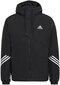 Adidas Jakas Ins Jacket Black H50969 H50969/XL cena un informācija | Vīriešu virsjakas | 220.lv