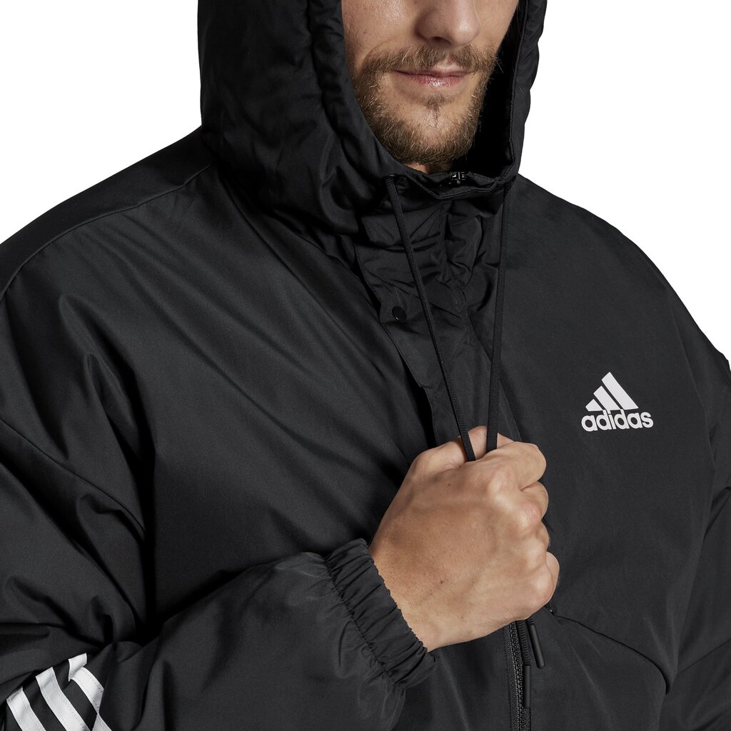 Adidas Jakas Ins Jacket Black H50969 H50969/XL цена и информация | Vīriešu virsjakas | 220.lv