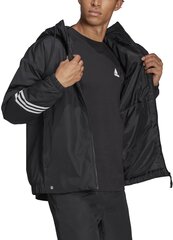 Adidas Jakas Ins Jacket Black H50969 H50969/XL цена и информация | Мужские куртки | 220.lv