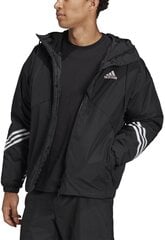 Adidas Jakas Ins Jacket Black H50969 H50969/XL цена и информация | Мужские куртки | 220.lv