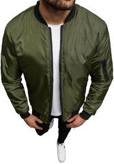 Мужская куртка J.Style Green 5M708-136 5M708-136/2XL цена и информация | Мужские куртки | 220.lv