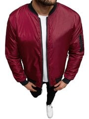 J.Style Jakas Bordeaux 5M708-6 5M708-6/M cena un informācija | Vīriešu virsjakas | 220.lv