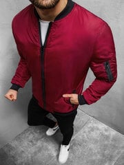 J.Style Jakas Bordeaux 5M708-6 5M708-6/M cena un informācija | Vīriešu virsjakas | 220.lv