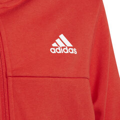 Cпортивный костюм Adidas B Cotton Ts HF4509/152, красный/черный цена и информация | Свитеры, жилетки, пиджаки для мальчиков | 220.lv