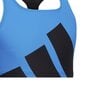 Adidas Peldkostīms Yg Mh Bikini Blue Black HC9650 HC9650/170 cena un informācija | Peldkostīmi meitenēm | 220.lv