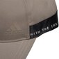 Adidas Cepures Mh Cap Brown H64826 H64826/OSFM цена и информация | Vīriešu cepures, šalles, cimdi | 220.lv