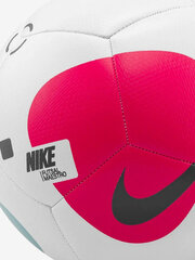 Футбольный мяч Adidas Nk Futsal Maestro-Ho21 White Red DM4153 121 DM4153 121/4 цена и информация | Nike Футбол | 220.lv