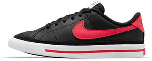 Детские кроссовки Nike Court Legacy DA5380 004/4, черные цена и информация | Детская спортивная обувь | 220.lv