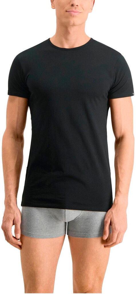 Puma T-Krekli Basic 2p Cre Black 935016 01 935016 01/XL цена и информация | Vīriešu apakškrekli | 220.lv