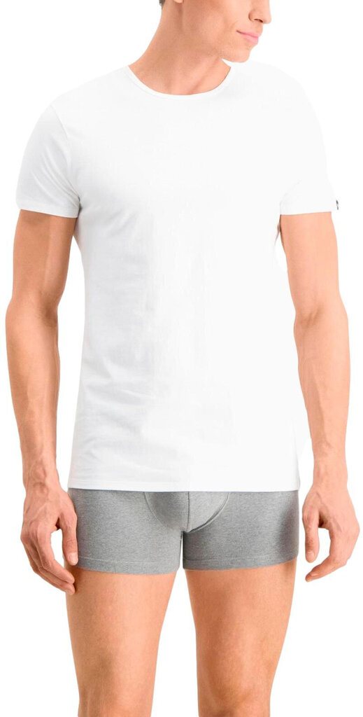 Puma T-Krekli Basic 2p Cre White 935016 02 935016 02/XL cena un informācija | Vīriešu apakškrekli | 220.lv