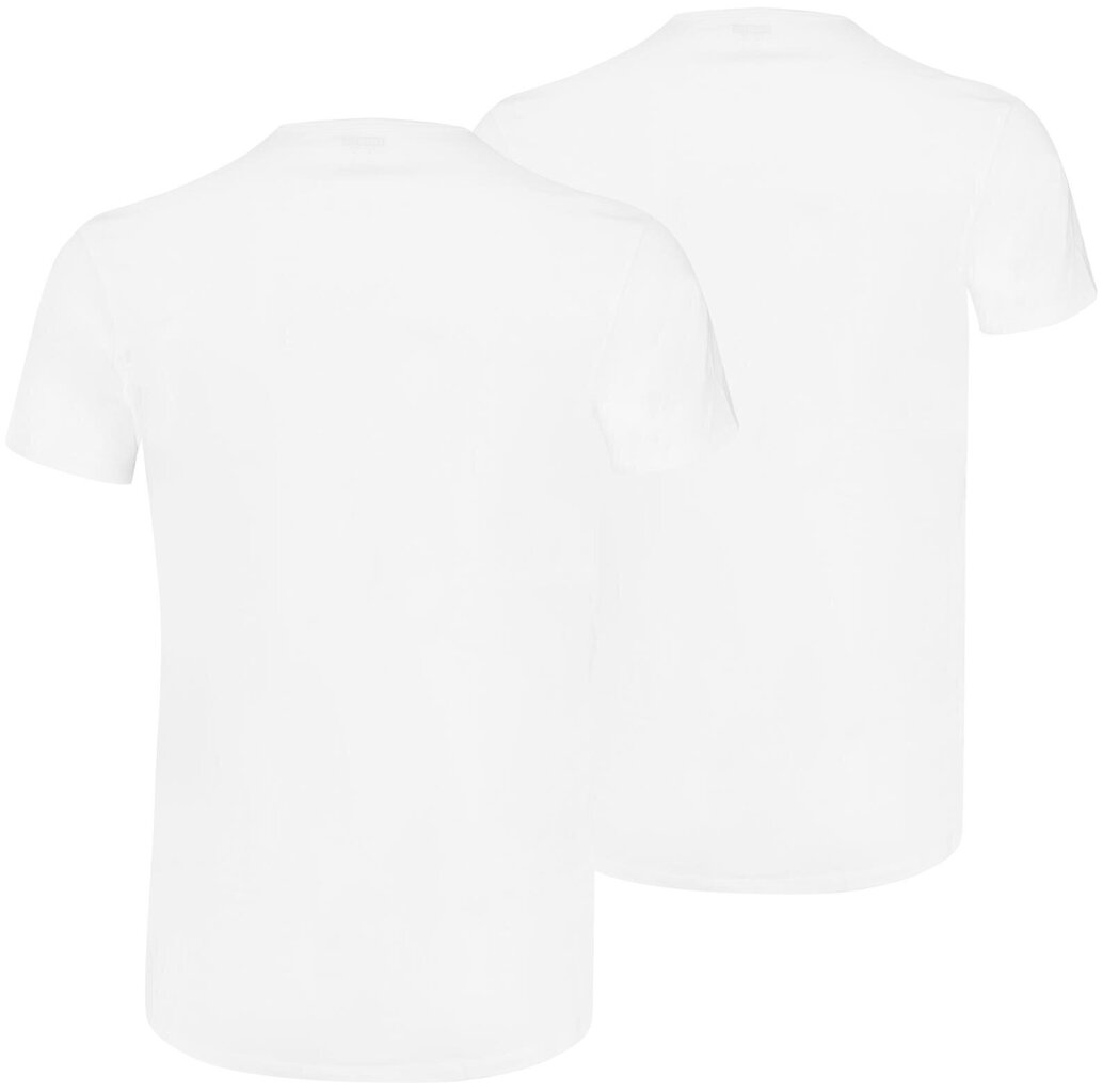 Puma T-Krekli Basic 2p Cre White 935016 02 935016 02/XL cena un informācija | Vīriešu apakškrekli | 220.lv