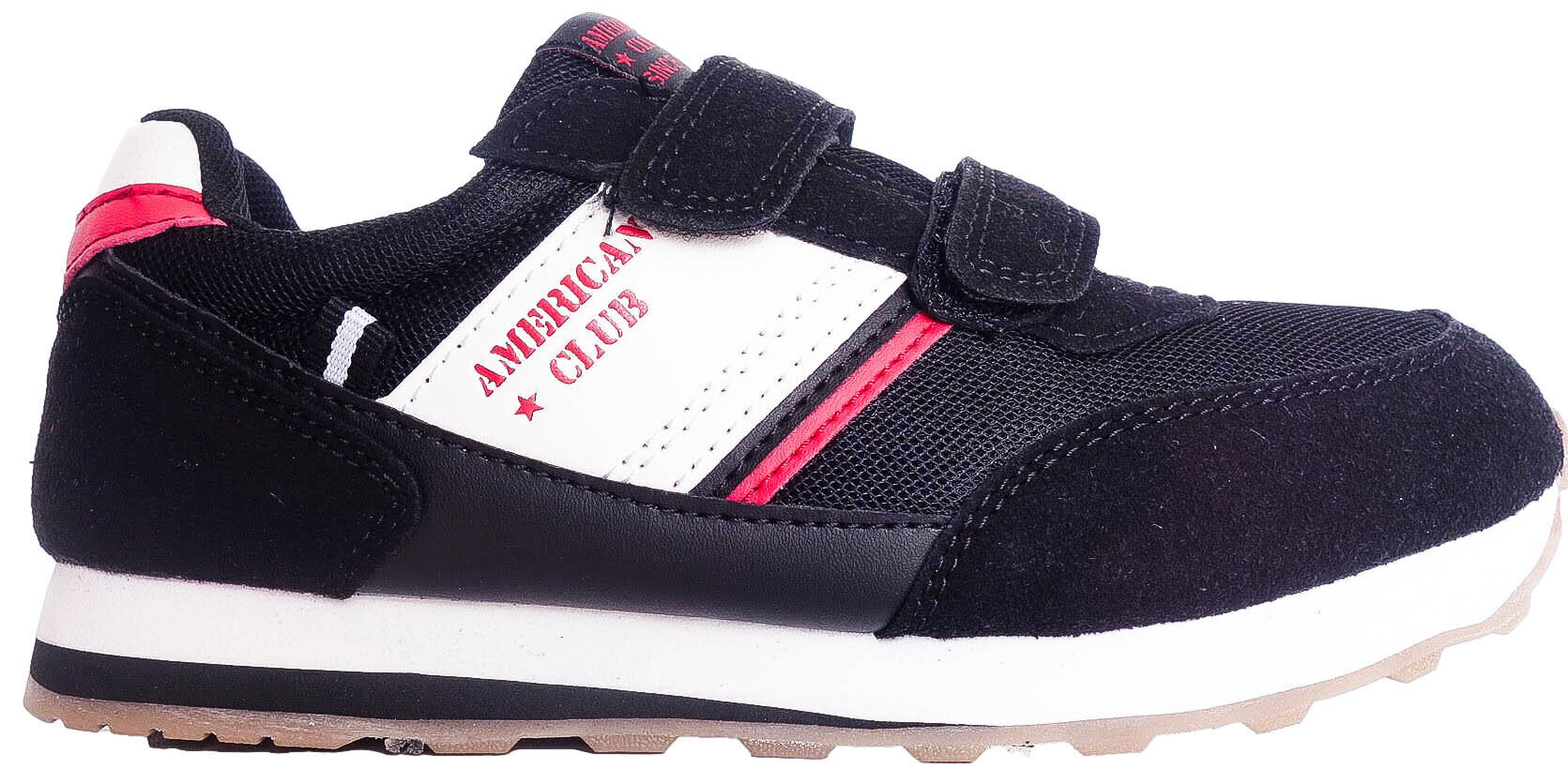 American Club Apavi Black ES90/22/BLACK ES90/22/BLACK/2 cena un informācija | Sporta apavi bērniem | 220.lv