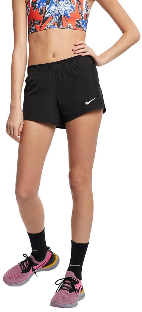 Nike Šorti W Nk 10K Short Black 895863 010 895863 010/L цена и информация | Sporta apģērbs sievietēm | 220.lv