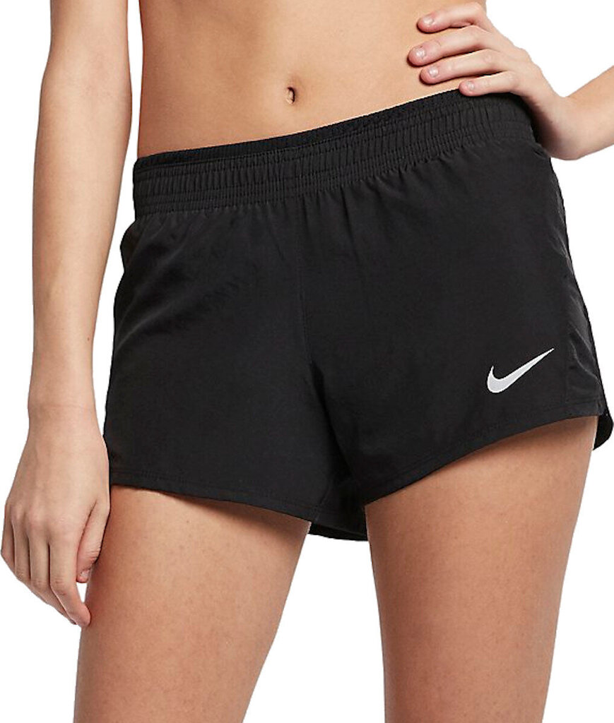 Nike Šorti W Nk 10K Short Black 895863 010 895863 010/L цена и информация | Sporta apģērbs sievietēm | 220.lv