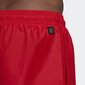 Adidas Šorti Solid Clx Short Sl Red HA0384 HA0384/L cena un informācija | Peldšorti, peldbikses | 220.lv