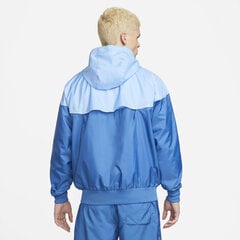 Nike Jakas M Nk Wvn Lnd Wr Hd Jkt Blue DA0001 407 DA0001 407/L cena un informācija | Vīriešu jakas | 220.lv