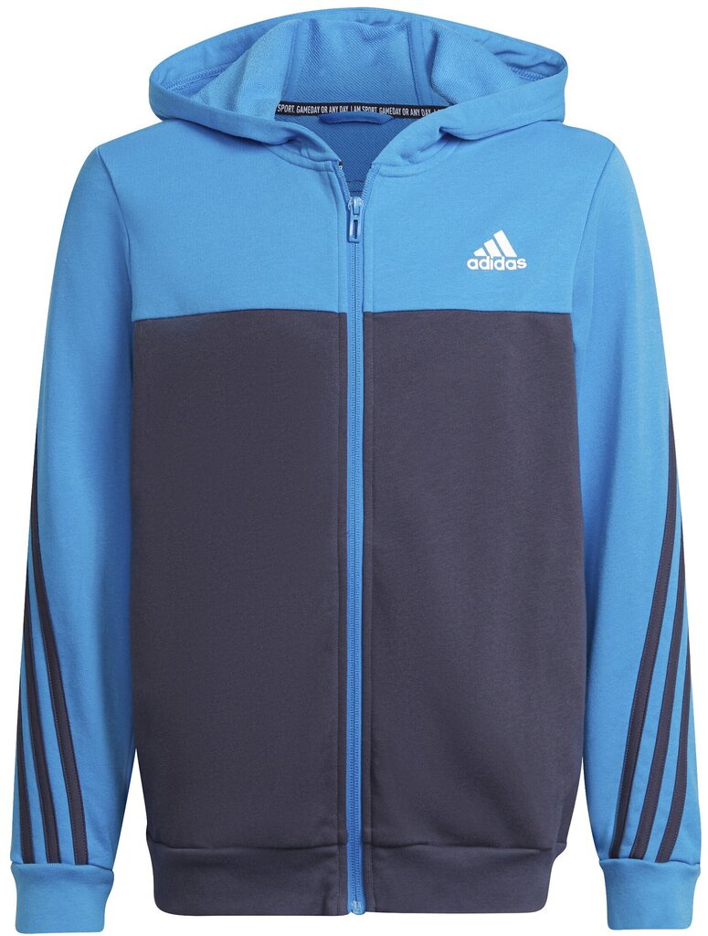 Adidas Sporta Tērpi B Cotton Ts Blue HD6857 HD6857/176 cena un informācija | Bikses zēniem | 220.lv