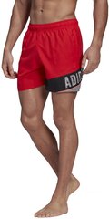 Мужские шорты Adidas Lineage Clx Sl Red HA0396 HA0396/XL цена и информация | Плавки, плавательные шорты | 220.lv