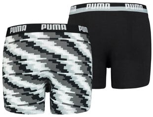 Puma Trikotāžas Apakšveļa Puma Boys Glitch Black Colored 935025 03 935025 03/164 cena un informācija | Zēnu apakšveļa | 220.lv