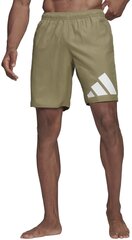 Adidas Šorti 30Y Bos Clx Cl Green HA0395 HA0395/L цена и информация | Плавки, плавательные шорты | 220.lv