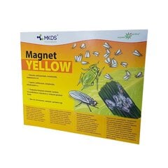 Magnet yellow (20x25 см) - для тли, белокрылок, минеров, щитовок и др. цена и информация | Для борьбы с насекомыми | 220.lv