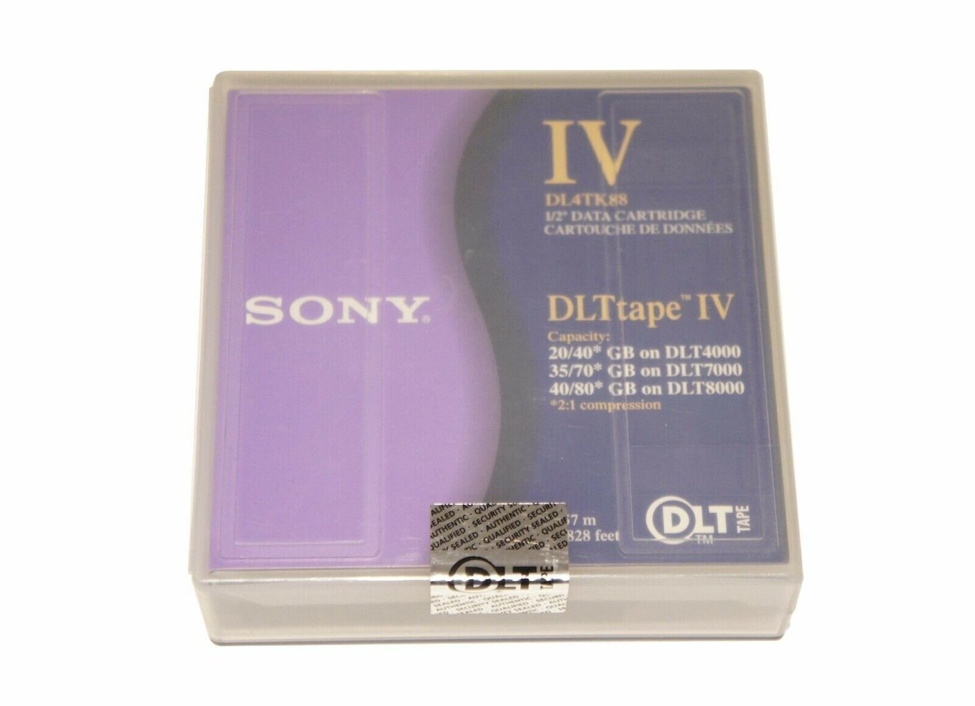 Sony DL4TK88 1/2" Data Cartridges DLT Tape IV 80GB цена и информация | USB Atmiņas kartes | 220.lv