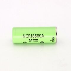 Akumulators NCR18500A Panasonic 2040mAh Li-Ion 3.7V cena un informācija | Baterijas | 220.lv