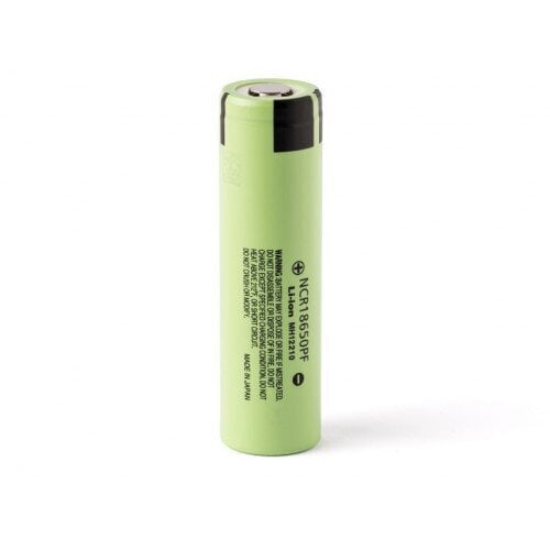 Akumulators Panasonic NCR18650PF 2900mAh - 10A, 1gab. цена и информация | Baterijas | 220.lv