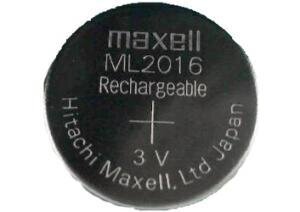 Аккумулятор ML2016 25mAh 3.0V цена и информация | Батарейки | 220.lv
