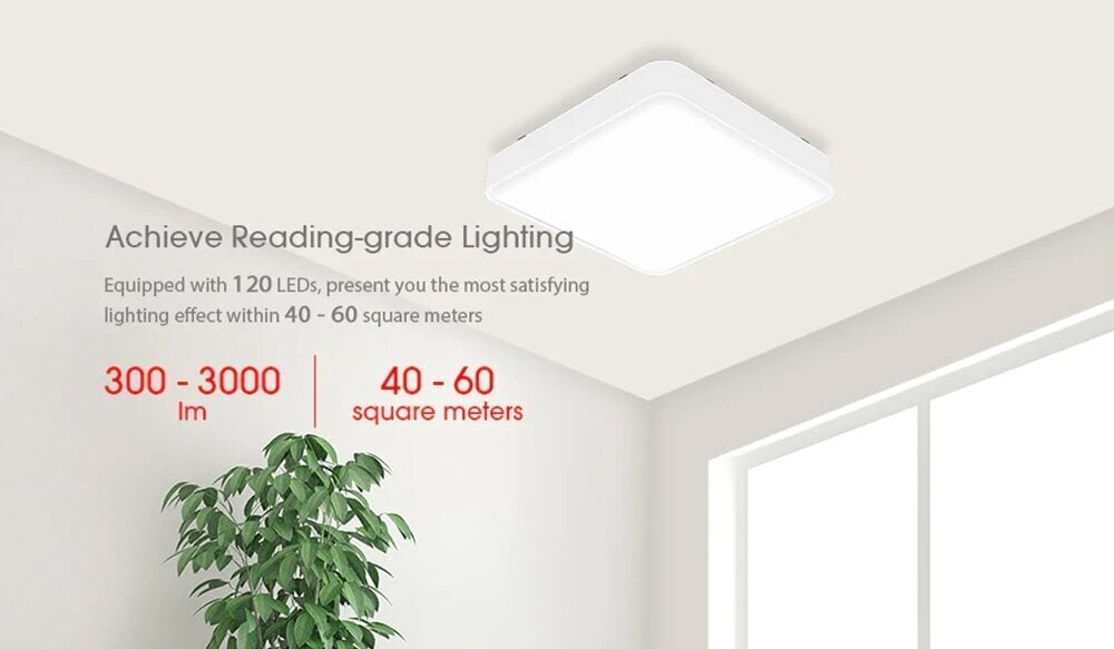 Griestu gaisma Yeelight YLXD10YL Kristāla LED цена и информация | Lustras | 220.lv