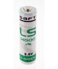 Аккумулятор LS14500 Saft 3.6V AA ER14505 SL-760 цена и информация | Батарейки | 220.lv