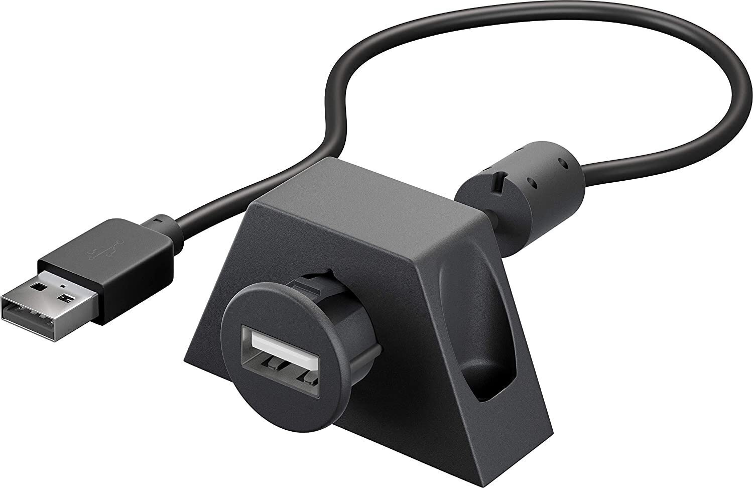 USB 2.0 pagarinātāja kabelis Goobay 95444 USB2.0 - USB2.0, 0,6 m cena un informācija | Adapteri un USB centrmezgli | 220.lv