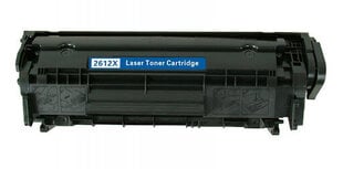 Тонер HP Q2612XL, увеличенная емкость чернил 3000 стр. цена и информация | Картриджи для лазерных принтеров | 220.lv