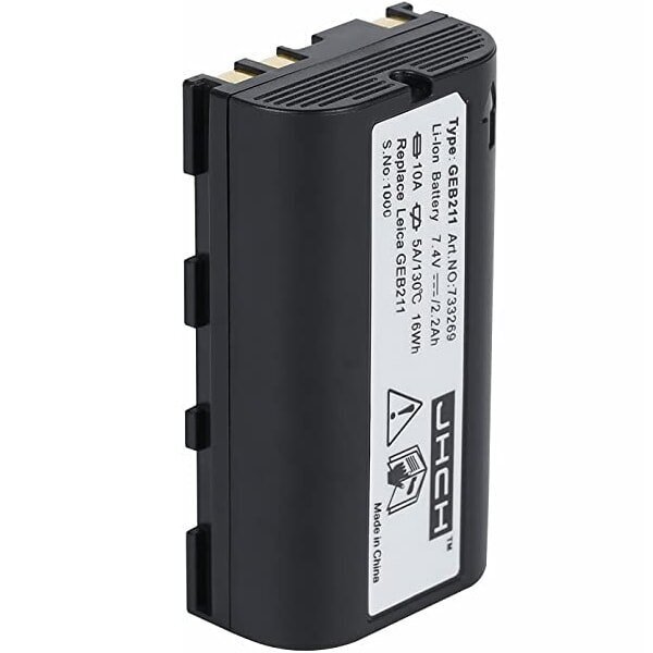 Akumulators Leica GEB211 2200mAh 16.6Wh Li-Ion 7.4V cena un informācija | Baterijas | 220.lv