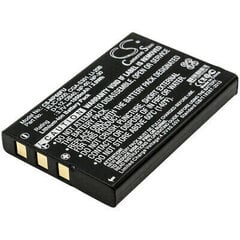 Akumulators Fuji NP-60 1050mAh 3,9Wh Li-Ion 3,7V cena un informācija | Baterijas | 220.lv