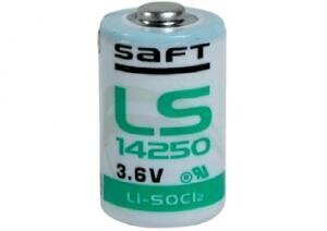 Akumulators LS14250 Saft 1,2Ah 3,6V 1/2AA ER14250 cena un informācija | Baterijas | 220.lv