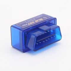 OBD2 MINI ELM 327 — BT V1.5 / 25K80 mikroshēma / Dual PCB / Android ierīcēm цена и информация | ПОЛКА-ОРГАНИЗАТОР ДЛЯ ТЕЛЕФОНА В АВТОМОБИЛЬ | 220.lv